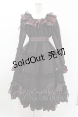 Hoshibako Works / Sanrio characters x HoshibakoWorksコラボレーションワンピース Free ブラック H-25-04-29-045-0-OP-NS-ZH