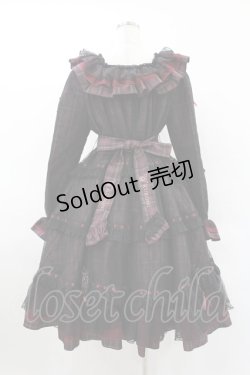 画像2: Hoshibako Works / Sanrio characters x HoshibakoWorksコラボレーションワンピース Free ブラック H-25-04-29-045-0-OP-NS-ZH