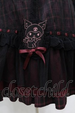 画像5: Hoshibako Works / Sanrio characters x HoshibakoWorksコラボレーションワンピース Free ブラック H-25-04-29-045-0-OP-NS-ZH