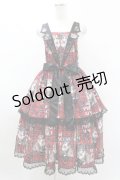 Royal Princess Alice / PUNK CATジャンパースカート（ロング丈） Free レッド H-25-04-29-046-LO-OP-NS-ZH