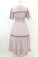 画像2: axes femme POETIQUE / コットンレースデザインワンピース M ラベンダー H-25-04-29-047-AX-OP-NS-ZH (2)