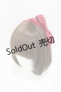 m petit by misako / TT*AMリボンカチューシャ  レッド H-25-04-29-007-LO-AC-NS-ZH