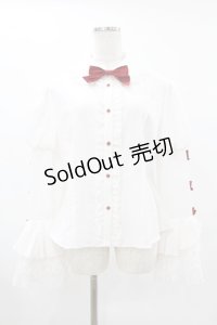 To Alice / ヴィンテージドールブラウス L オフ H-25-04-29-053-LO-BL-NS-ZH