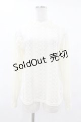 m petit by misako / レースインナートップス L アイボリー H-25-04-29-054-LO-OP-NS-ZH