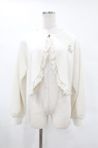 m petit by misako / NINA'sコラボ ボレロ L オフ H-25-04-29-056-LO-JA-NS-ZH