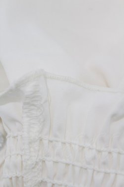 画像3: axes femme POETIQUE / リボン付きコウモリカラーブラウス M アイボリー H-25-04-29-057-AX-BL-NS-ZH
