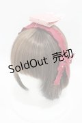 m petit by misako / TT*AMPLカチューシャ  レッド H-25-04-29-008-LO-AC-NS-ZH