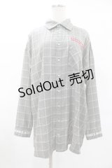 Honey Cinnamon / チェックシャツ Free ブラック H-25-04-29-060-LO-BL-NS-ZH