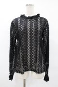 m petit by misako / レースインナートップス L ブラック H-25-04-29-061-LO-OP-NS-ZH