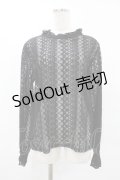 m petit by misako / レースインナートップス L ブラック H-25-04-29-061-LO-OP-NS-ZH