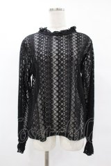 m petit by misako / レースインナートップス L ブラック H-25-04-29-061-LO-OP-NS-ZH