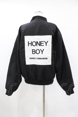画像2: Honey Cinnamon / シナモンブルゾン Free ブラック H-25-04-29-062-LO-JA-NS-ZH