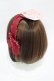 画像2: m petit by misako / TT*AMPLカチューシャ  レッド H-25-04-29-008-LO-AC-NS-ZH (2)
