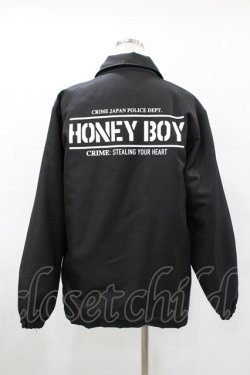 画像2: Honey Cinnamon / シナモンブルゾン Free ブラック H-25-04-29-063-LO-JA-NS-ZH