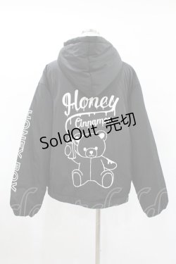 画像2: Honey Cinnamon / シナモンブルゾン Free ブラック H-25-04-29-064-LO-JA-NS-ZT-C030