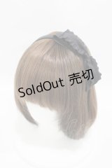 m petit by misako / TT*AMリボンカチューシャ  ブラック H-25-04-29-009-LO-AC-NS-ZH