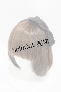 m petit by misako / TT*AMリボンカチューシャ  ブラック H-25-04-29-009-LO-AC-NS-ZH