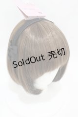 m petit by misako / TT*AMリボンカチューシャ  ブラック H-25-04-29-010-LO-AC-NS-ZH