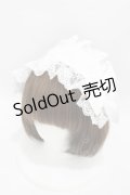 Lovely Tency / 眞白ありすコラボ/ヘッドドレス  オフ H-25-04-29-012-0-AC-NS-ZH