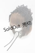 axes femme POETIQUE / レースアップヘッドドレス  ブラック H-25-04-29-013-AX-AC-NS-ZH