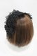 画像2: axes femme POETIQUE / レースアップヘッドドレス  ブラック H-25-04-29-013-AX-AC-NS-ZH (2)