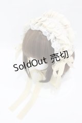 Hoshibako Works / リリアンヌ姉妹ヘッドドレス  アイボリー H-25-04-29-014-0-AC-NS-ZH