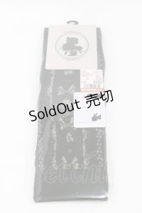 Cherirulu Chocola / ECMYOVKリボンシアー  ブラック H-25-04-29-015-0-ZA-NS-ZH