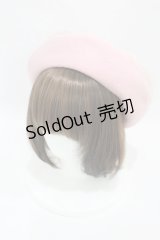 m petit by misako / NINA' Sコラボ リボンベレー  ピンク H-25-04-29-002-LO-AC-NS-ZH