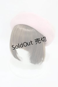 m petit by misako / NINA' Sコラボ リボンベレー  ピンク H-25-04-29-002-LO-AC-NS-ZH