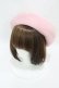 画像1: m petit by misako / NINA' Sコラボ リボンベレー  ピンク H-25-04-29-002-LO-AC-NS-ZH (1)