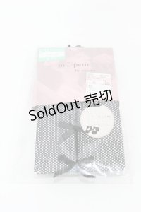 m petit by misako / AMフロントリボンタイツ L~LL ぶら H-25-04-29-017-LO-ZA-NS-ZH