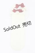 To Alice / ヴィンテージドールソックス  アイボリー H-25-04-29-021-LO-ZA-NS-ZH
