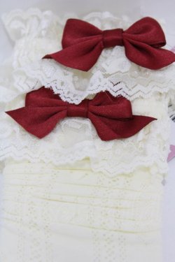 画像2: To Alice / ヴィンテージドールソックス  アイボリー H-25-04-29-021-LO-ZA-NS-ZH