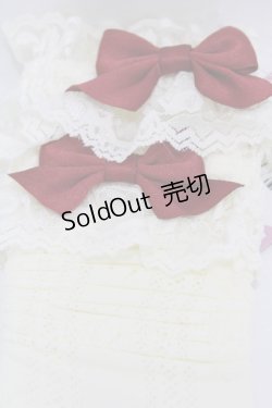 画像2: To Alice / ヴィンテージドールソックス  アイボリー H-25-04-29-021-LO-ZA-NS-ZH