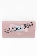 m petit by misako / サンリオキャラクターズコラボ ハローキティ TT*AMスカラップフラップウォレット  レッド H-25-04-29-027-LO-ZA-NS-ZH