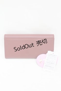 画像2: m petit by misako / サンリオキャラクターズコラボ ハローキティ TT*AMスカラップフラップウォレット  レッド H-25-04-29-027-LO-ZA-NS-ZH