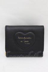 m petit by misako / サンリオキャラクターズコラボ クロミ ウォレット  ブラック H-25-04-29-029-LO-ZA-NS-ZH