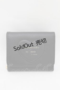 画像1: m petit by misako / サンリオキャラクターズコラボ クロミ ウォレット  ブラック H-25-04-29-029-LO-ZA-NS-ZH