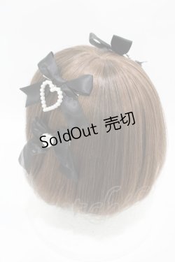 画像2: Lovely Tency / 眞白ありすコラボ/クリップセット  ブラック H-25-04-29-003-0-AC-NS-ZH