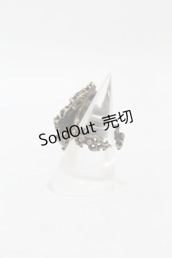 画像2: Kurumi Collaboration / ローズカメオリング Free アンティークゴールド H-25-04-29-030-0-AC-NS-ZH
