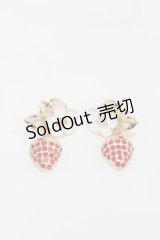 m petit by misako / いちごイヤリング  ゴールド H-25-04-29-031-LO-AC-NS-ZH