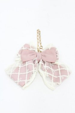 画像1: m petit by misako / AMレースBGC  ピンク H-25-04-29-032-LO-AC-NS-ZH