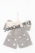 m petit by misako / NINA’sコラボバッグチャーム  ブラウン H-25-04-29-033-LO-ZA-NS-ZH