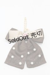 m petit by misako / NINA’sコラボバッグチャーム  ブラウン H-25-04-29-033-LO-ZA-NS-ZH