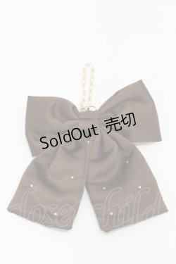 画像2: m petit by misako / NINA’sコラボバッグチャーム  ブラウン H-25-04-29-033-LO-ZA-NS-ZH