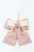 m petit by misako / NINA’sコラボバッグチャーム  ピンク H-25-04-29-034-LO-ZA-NS-ZH