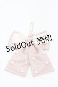 m petit by misako / NINA’sコラボバッグチャーム  ピンク H-25-04-29-034-LO-ZA-NS-ZH