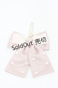 m petit by misako / NINA’sコラボバッグチャーム  ピンク H-25-04-29-034-LO-ZA-NS-ZH