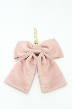 画像2: m petit by misako / NINA’sコラボバッグチャーム  ピンク H-25-04-29-034-LO-ZA-NS-ZH