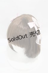 Lovely Tency / 眞白ありすコラボ/クリップセット  ピンク H-25-04-29-004-0-AC-NS-ZH